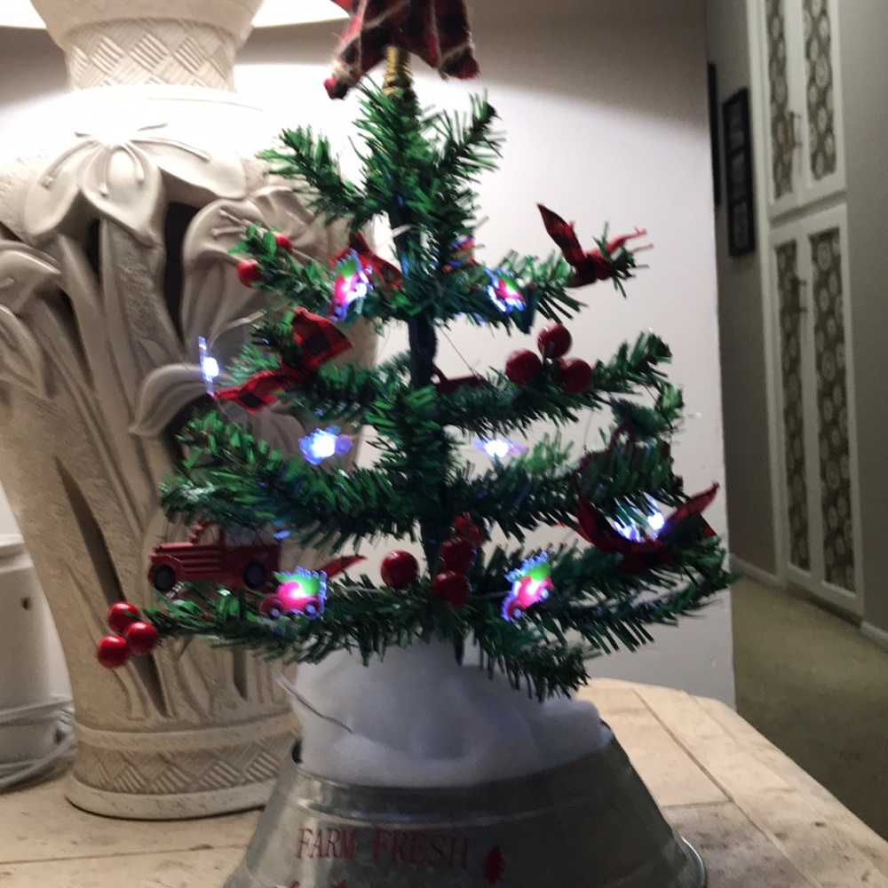 Accent Christmas Tree